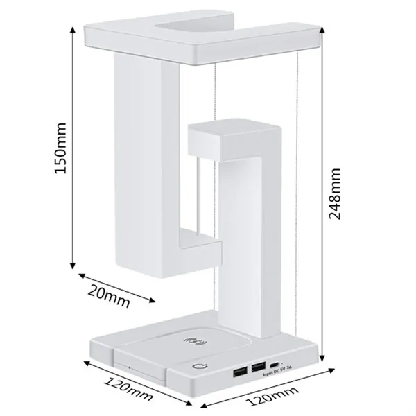 Wireless Usb Charging Sleep Light - Wireless Usb Charging Sleep Light - Image 1 of 4