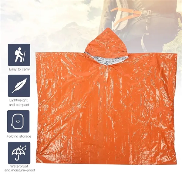 Outdoor Rain Jacket - Outdoor Rain Jacket - Image 2 of 3