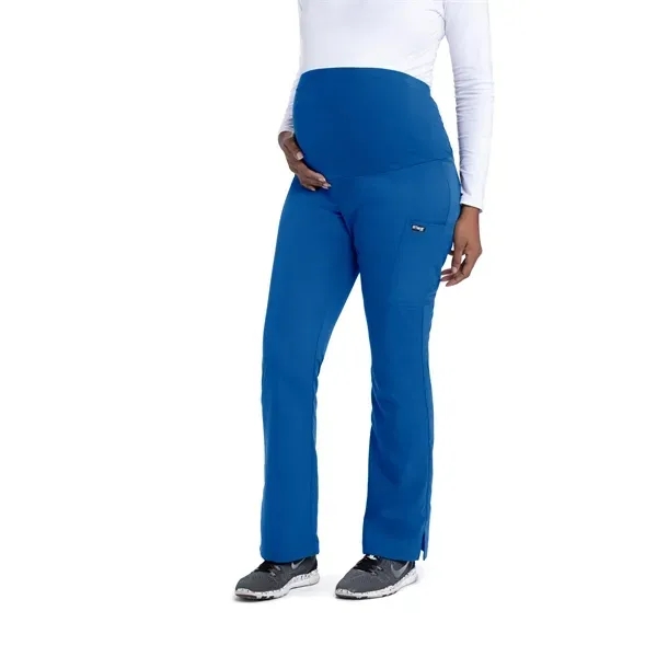 Barco Grey's Anatomy Women's Lilah Maternity Scrub Pant - Barco Grey's Anatomy Women's Lilah Maternity Scrub Pant - Image 3 of 9