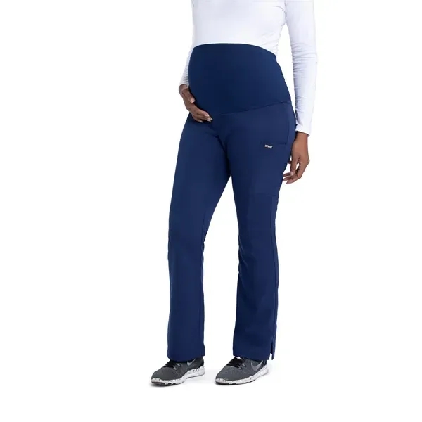 Barco Grey's Anatomy Women's Lilah Maternity Scrub Pant - Barco Grey's Anatomy Women's Lilah Maternity Scrub Pant - Image 6 of 9