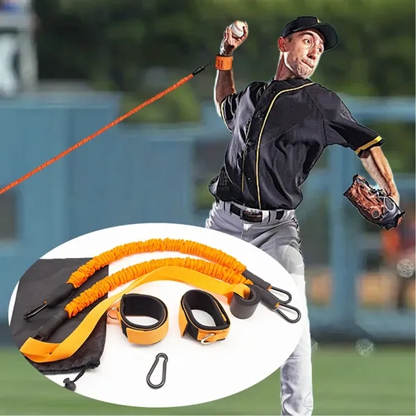 Softball Batting Training Rope - Softball Batting Training Rope - Image 2 of 4