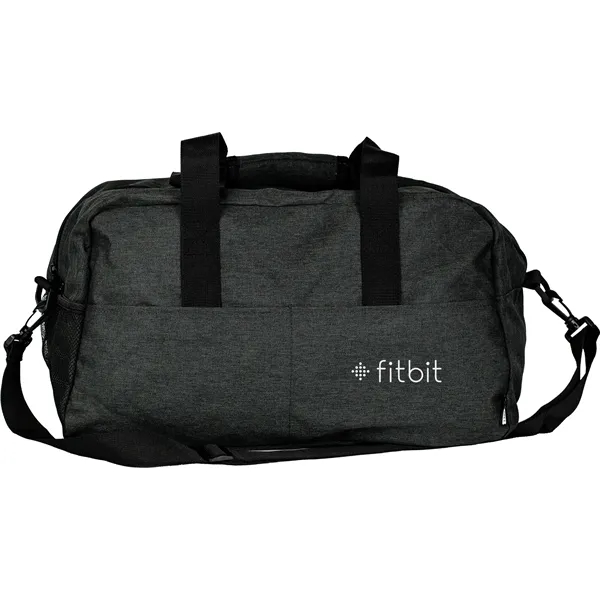 Eco-Conscious 8" x 11" x 18.5" RPET Duffel Bag - Eco-Conscious 8" x 11" x 18.5" RPET Duffel Bag - Image 3 of 3