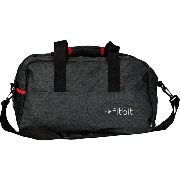 Eco-Conscious 8" x 11" x 18.5" RPET Duffel Bag - Eco-Conscious 8" x 11" x 18.5" RPET Duffel Bag - Image 2 of 3