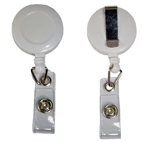 Rock'it 3-Day Retractable Round Badge Reel Holder - Rock'it 3-Day Retractable Round Badge Reel Holder - Image 6 of 6