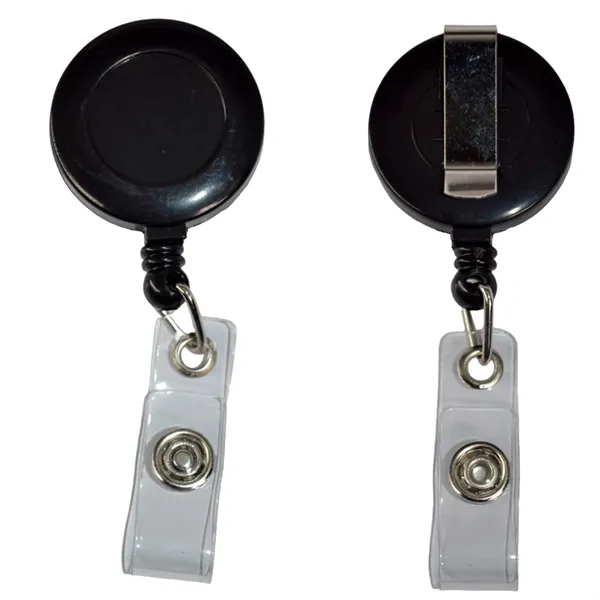 Rock'it 3-Day Retractable Round Badge Reel Holder - Rock'it 3-Day Retractable Round Badge Reel Holder - Image 4 of 6