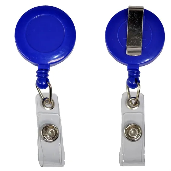 Rock'it 3-Day Retractable Round Badge Reel Holder - Rock'it 3-Day Retractable Round Badge Reel Holder - Image 5 of 6