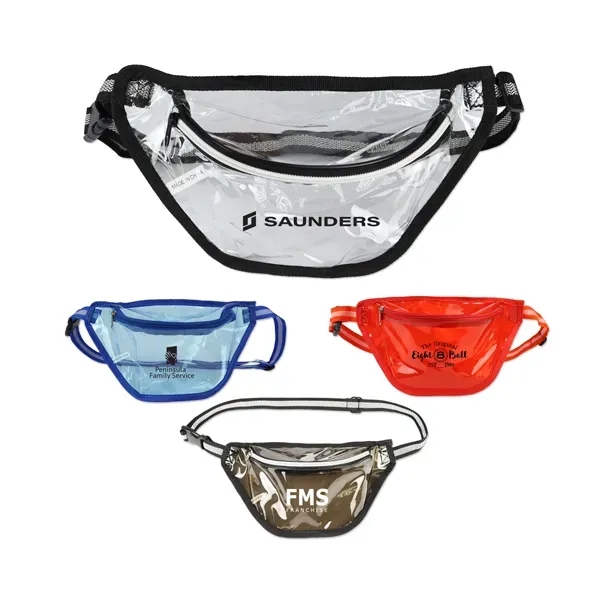 Clear Waist Pack - Clear Waist Pack - Image 0 of 4