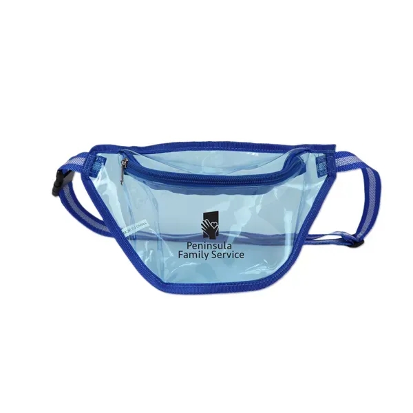 Clear Waist Pack - Clear Waist Pack - Image 2 of 4