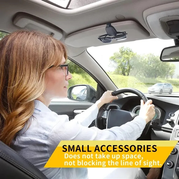 Sunglasses Holders for Car Visor - Sunglasses Holders for Car Visor - Image 1 of 16