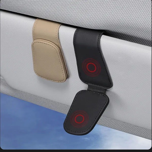 Sunglasses Holders for Car Visor - Sunglasses Holders for Car Visor - Image 2 of 16