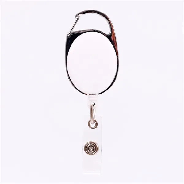 Rock'it 3-Day Oval Carabiner Retractable Badge Reel - Rock'it 3-Day Oval Carabiner Retractable Badge Reel - Image 4 of 4