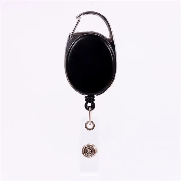 Rock'it 3-Day Oval Carabiner Retractable Badge Reel - Rock'it 3-Day Oval Carabiner Retractable Badge Reel - Image 1 of 4