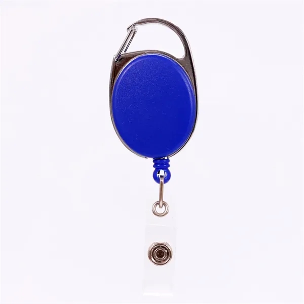 Rock'it 3-Day Oval Carabiner Retractable Badge Reel - Rock'it 3-Day Oval Carabiner Retractable Badge Reel - Image 2 of 4