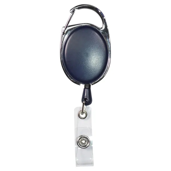 Rock'it 3-Day Oval Carabiner Retractable Badge Reel - Rock'it 3-Day Oval Carabiner Retractable Badge Reel - Image 3 of 4