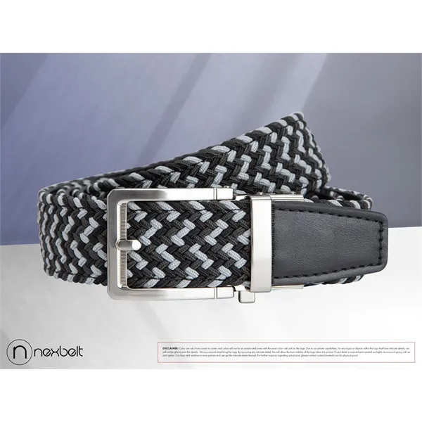 Braided Belts with Custom Stamped Tip - Braided Belts with Custom Stamped Tip - Image 1 of 2
