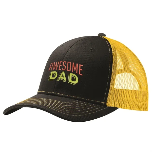 PORT AUTHORITY SNAPBACK TRUCKER CAP - PORT AUTHORITY SNAPBACK TRUCKER CAP - Image 1 of 32