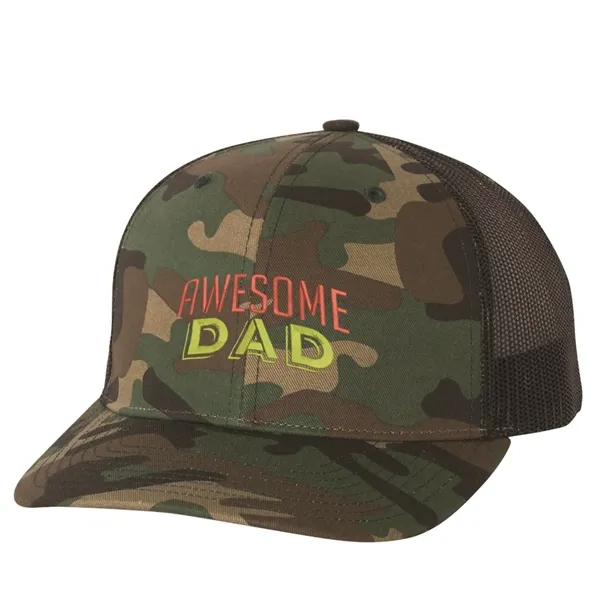 PORT AUTHORITY SNAPBACK TRUCKER CAP - PORT AUTHORITY SNAPBACK TRUCKER CAP - Image 3 of 32