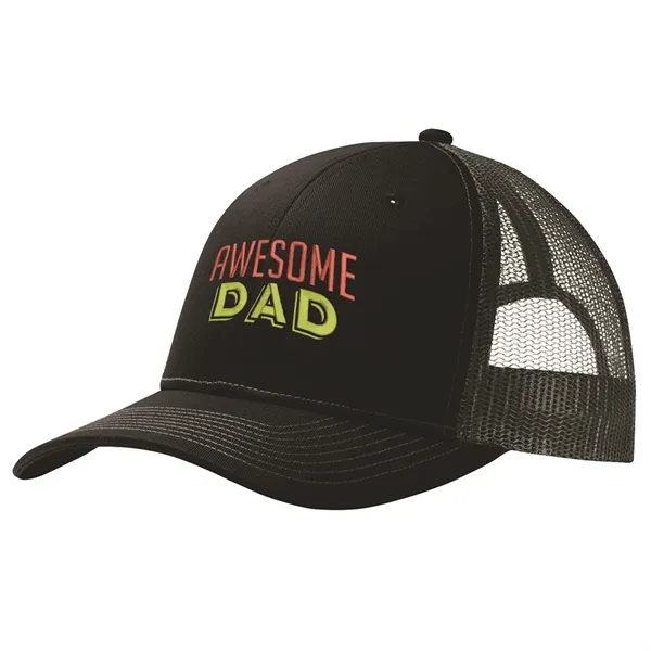 PORT AUTHORITY SNAPBACK TRUCKER CAP - PORT AUTHORITY SNAPBACK TRUCKER CAP - Image 10 of 32