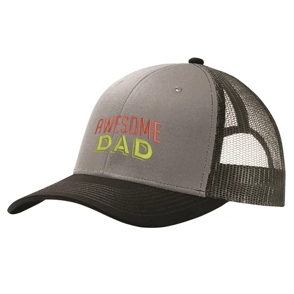 PORT AUTHORITY SNAPBACK TRUCKER CAP - PORT AUTHORITY SNAPBACK TRUCKER CAP - Image 11 of 32