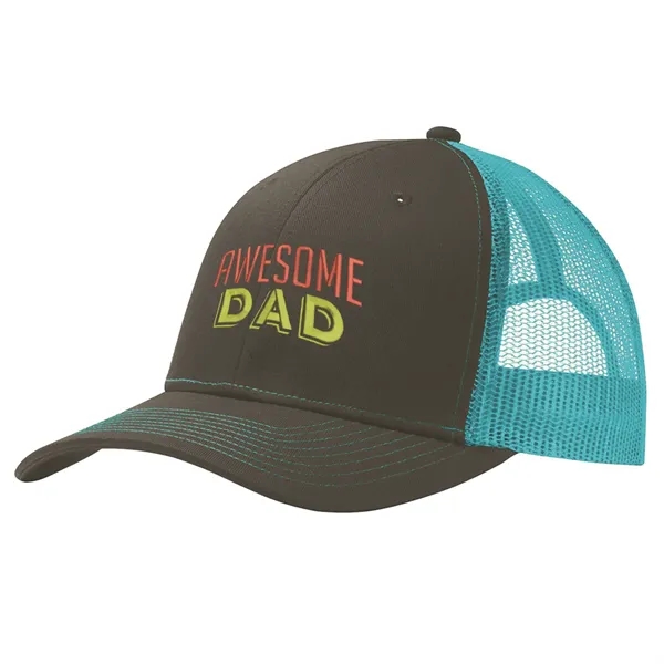 PORT AUTHORITY SNAPBACK TRUCKER CAP - PORT AUTHORITY SNAPBACK TRUCKER CAP - Image 12 of 32