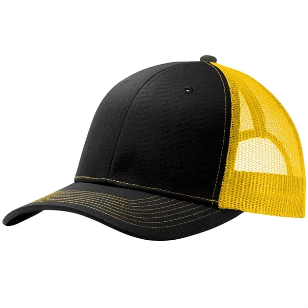 PORT AUTHORITY SNAPBACK TRUCKER CAP - PORT AUTHORITY SNAPBACK TRUCKER CAP - Image 17 of 32