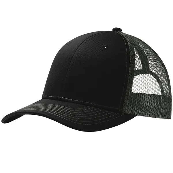 PORT AUTHORITY SNAPBACK TRUCKER CAP - PORT AUTHORITY SNAPBACK TRUCKER CAP - Image 18 of 32