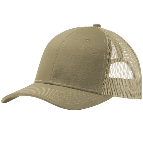 PORT AUTHORITY SNAPBACK TRUCKER CAP - PORT AUTHORITY SNAPBACK TRUCKER CAP - Image 21 of 32