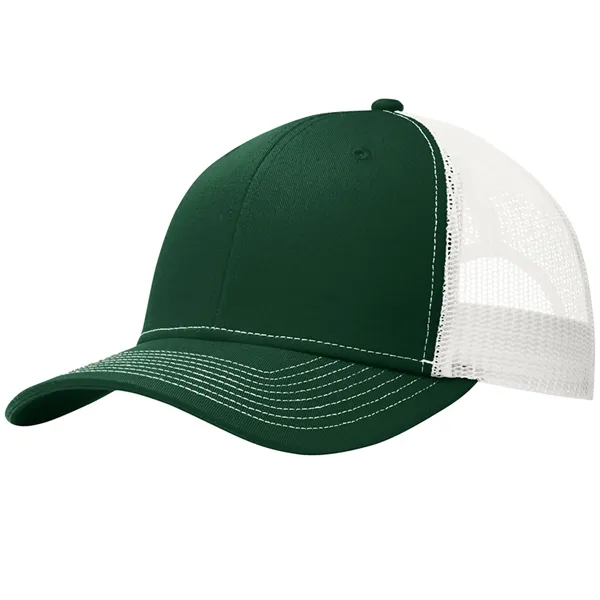 PORT AUTHORITY SNAPBACK TRUCKER CAP - PORT AUTHORITY SNAPBACK TRUCKER CAP - Image 22 of 32