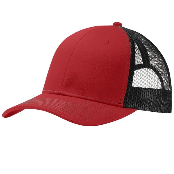 PORT AUTHORITY SNAPBACK TRUCKER CAP - PORT AUTHORITY SNAPBACK TRUCKER CAP - Image 23 of 32