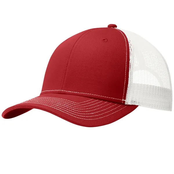 PORT AUTHORITY SNAPBACK TRUCKER CAP - PORT AUTHORITY SNAPBACK TRUCKER CAP - Image 24 of 32