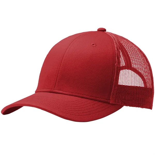 PORT AUTHORITY SNAPBACK TRUCKER CAP - PORT AUTHORITY SNAPBACK TRUCKER CAP - Image 25 of 32