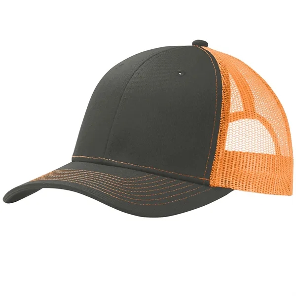 PORT AUTHORITY SNAPBACK TRUCKER CAP - PORT AUTHORITY SNAPBACK TRUCKER CAP - Image 27 of 32