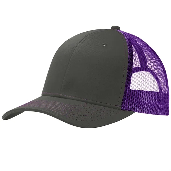 PORT AUTHORITY SNAPBACK TRUCKER CAP - PORT AUTHORITY SNAPBACK TRUCKER CAP - Image 30 of 32