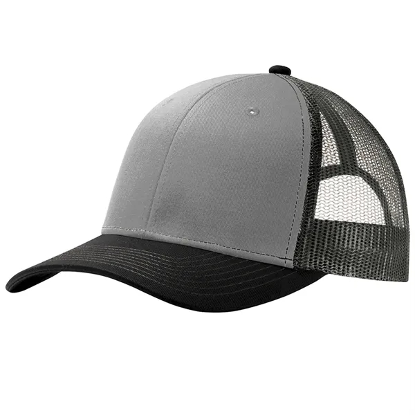 PORT AUTHORITY SNAPBACK TRUCKER CAP - PORT AUTHORITY SNAPBACK TRUCKER CAP - Image 32 of 32