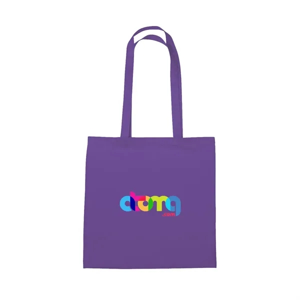 Full Color 4 oz. Cotton Tote Bag - Full Color 4 oz. Cotton Tote Bag - Image 7 of 9