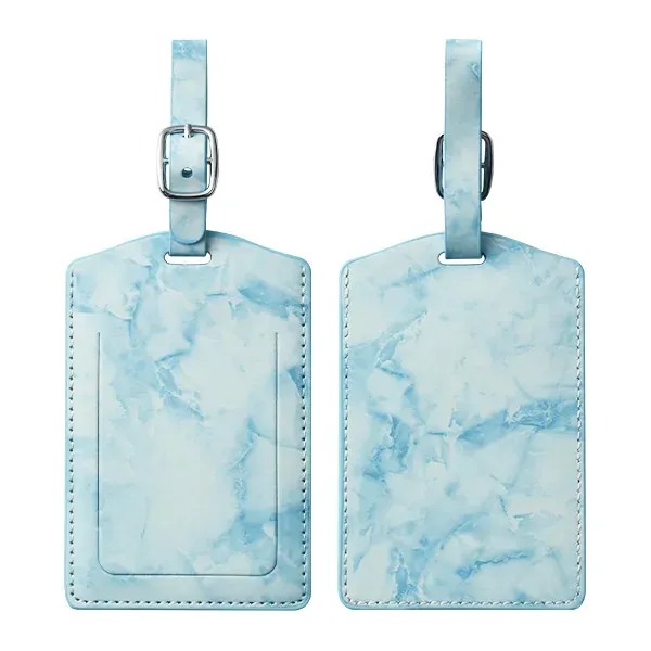 Marble Luggage Tag - Marble Luggage Tag - Image 4 of 14