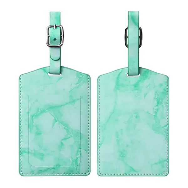 Marble Luggage Tag - Marble Luggage Tag - Image 8 of 14