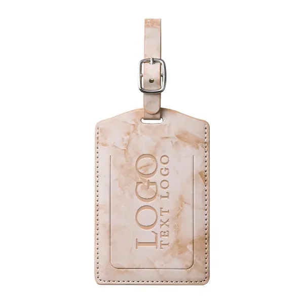 Marble Luggage Tag - Marble Luggage Tag - Image 9 of 14