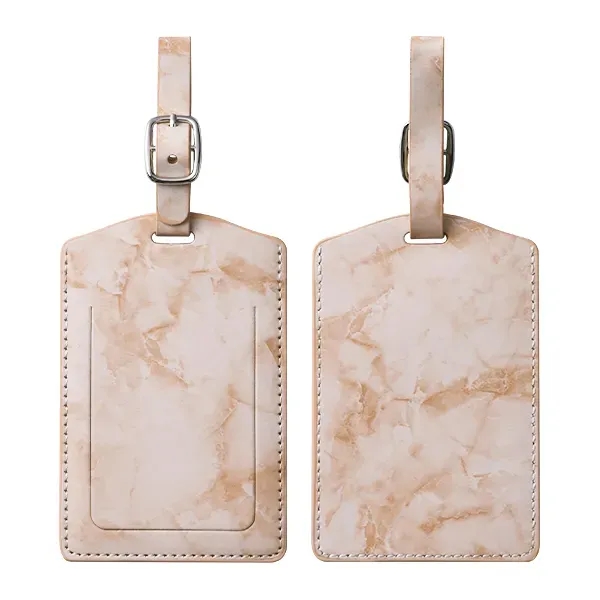 Marble Luggage Tag - Marble Luggage Tag - Image 10 of 14