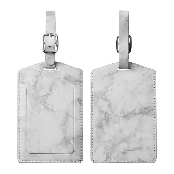 Marble Luggage Tag - Marble Luggage Tag - Image 13 of 14