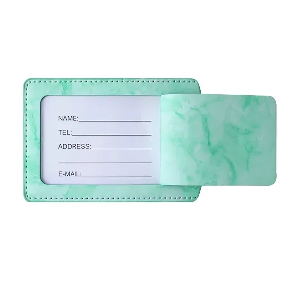 Marble Luggage Tag - Marble Luggage Tag - Image 14 of 14