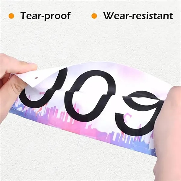 Marathon track and field number bib dupont paper - Marathon track and field number bib dupont paper - Image 2 of 5