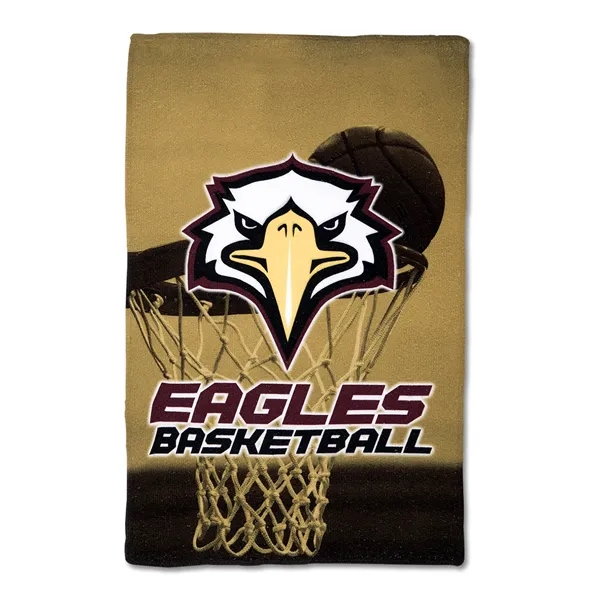 Dye Sublimated Small Rally Towel - Dye Sublimated Small Rally Towel - Image 0 of 1