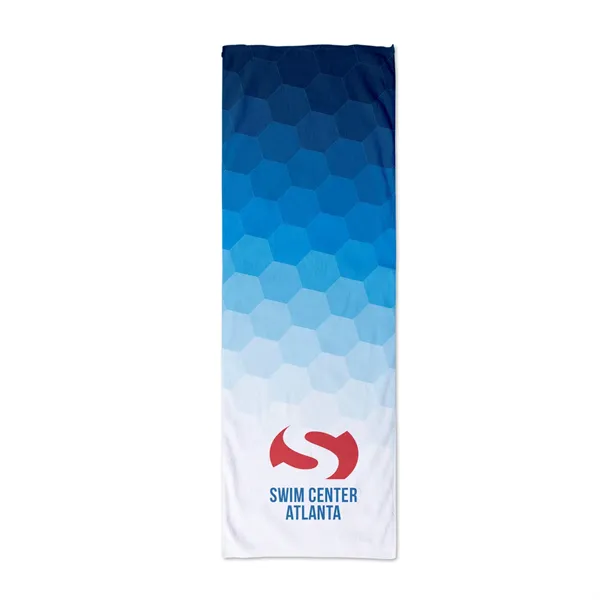 100% Polyester Fitness Cooling Towel 12x36 - 100% Polyester Fitness Cooling Towel 12x36 - Image 0 of 1