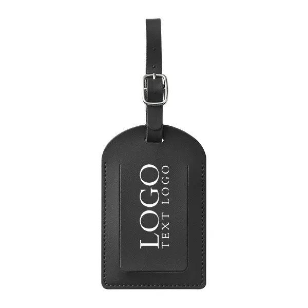 Custom Business Genuine Leather Luggage tags