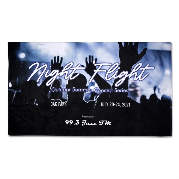 Custom Dye Sublimated Large Beach Towel