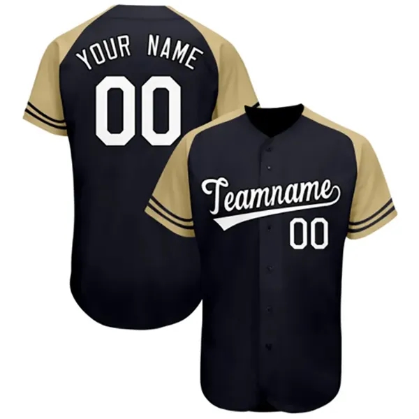 Custom Baseball Uniforms - Custom Baseball Uniforms - Image 4 of 12