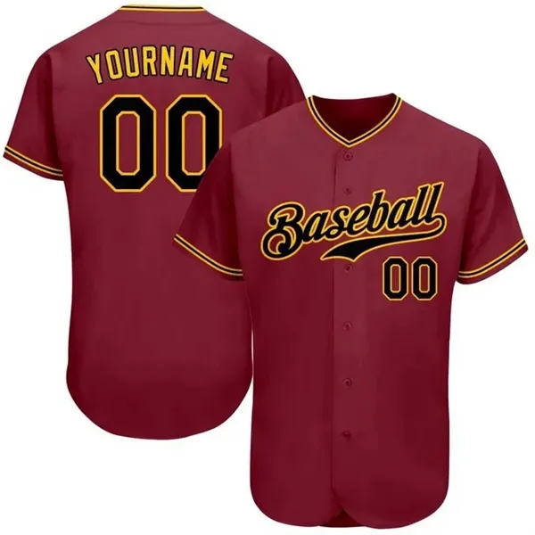 Custom Baseball Uniforms - Custom Baseball Uniforms - Image 12 of 12