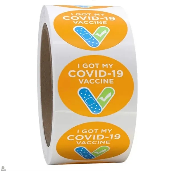 Custom Stickers Round 1.5" - Custom Stickers Round 1.5" - Image 1 of 3