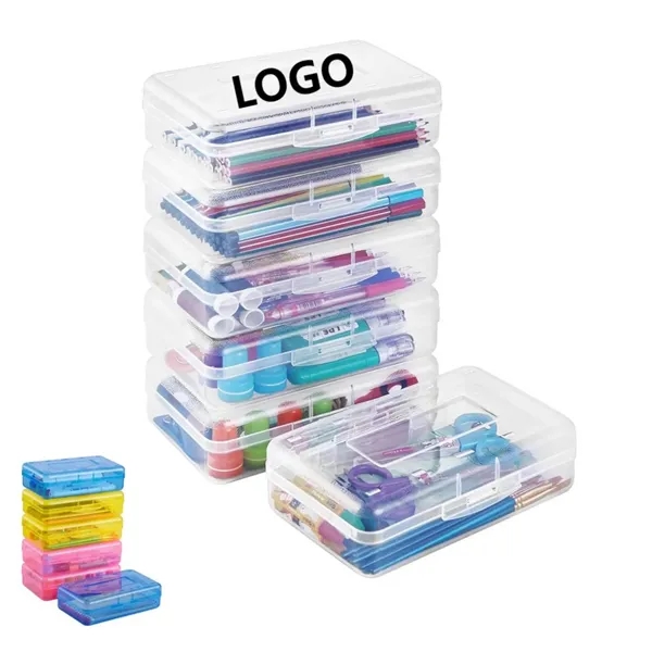 Clear Pencil Box - Clear Pencil Box - Image 0 of 6